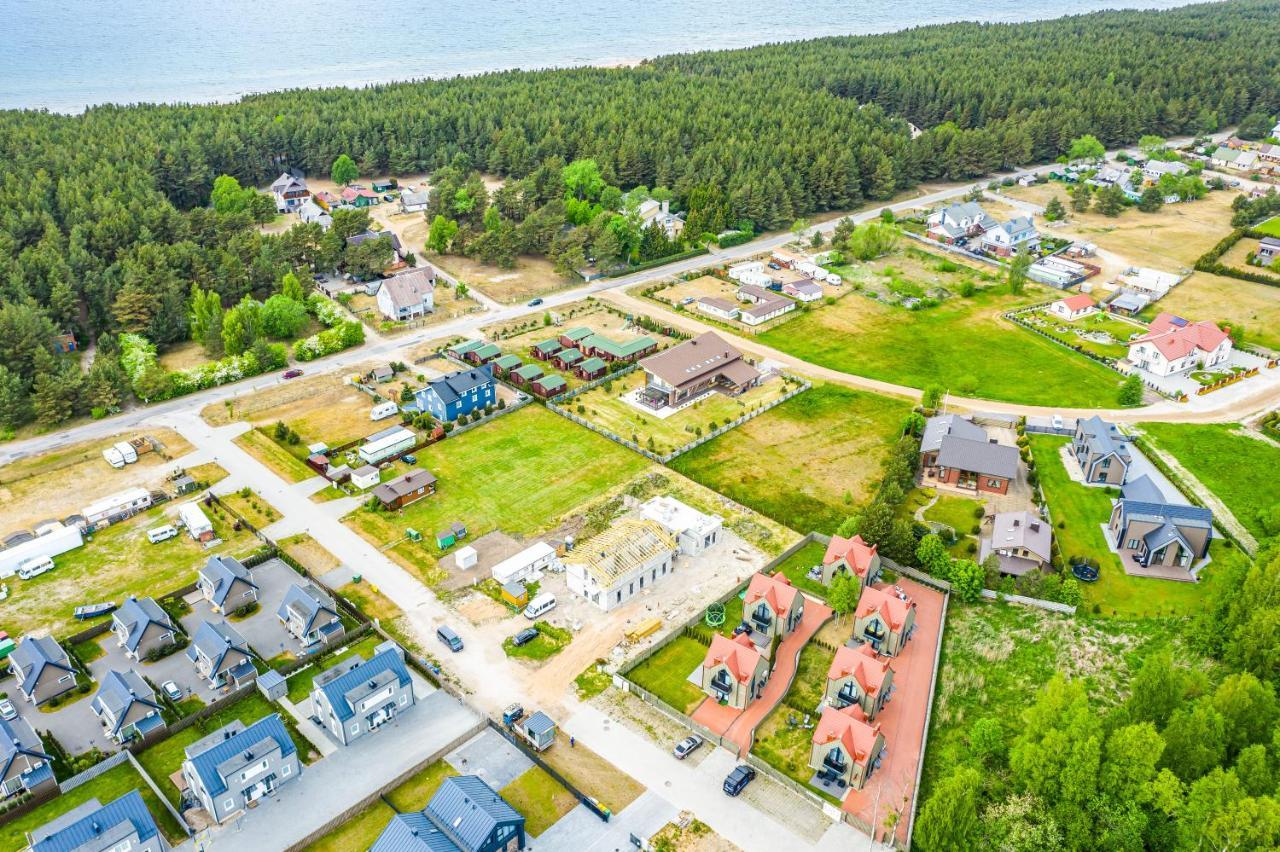 Apartamentai Salia Juros Palanga Dış mekan fotoğraf