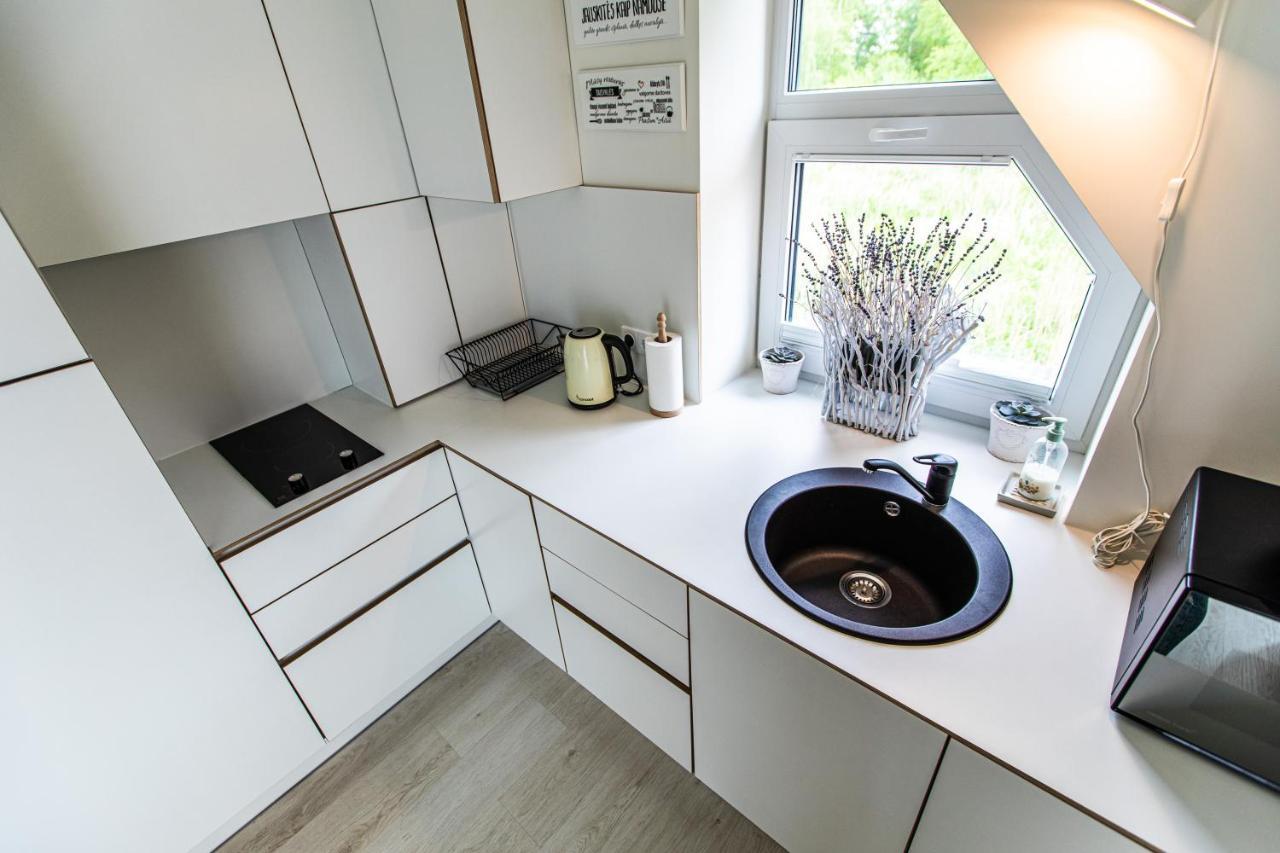Apartamentai Salia Juros Palanga Dış mekan fotoğraf